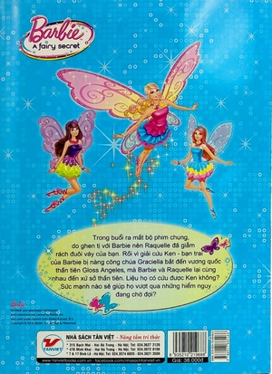 barbie - bí mật thần tiên - Ảnh 11