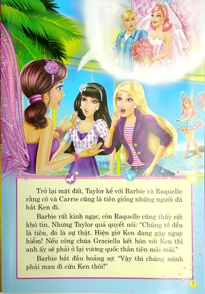 barbie - bí mật thần tiên - Ảnh 8