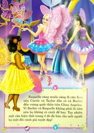 barbie - bí mật thần tiên - Ảnh 9