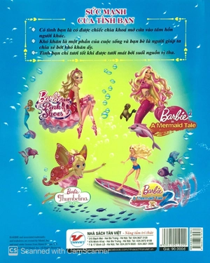 barbie bồi dưỡng nhân cách bé gái - sức mạnh của tình bạn - Ảnh 7