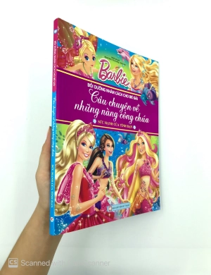 barbie bồi dưỡng nhân cách bé gái - sức mạnh của tình bạn - Ảnh 8