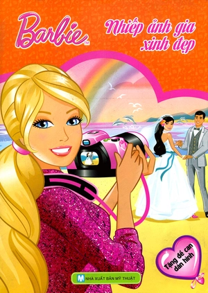 barbie chọn nghề - nhiếp ảnh gia xinh đẹp - Ảnh 2