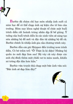 barbie chọn nghề - nhiếp ảnh gia xinh đẹp - Ảnh 3