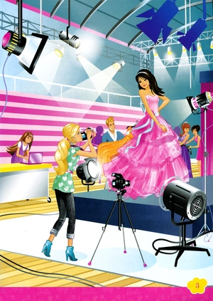 barbie chọn nghề - nhiếp ảnh gia xinh đẹp - Ảnh 4