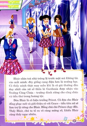 barbie - công chúa học đường - Ảnh 4