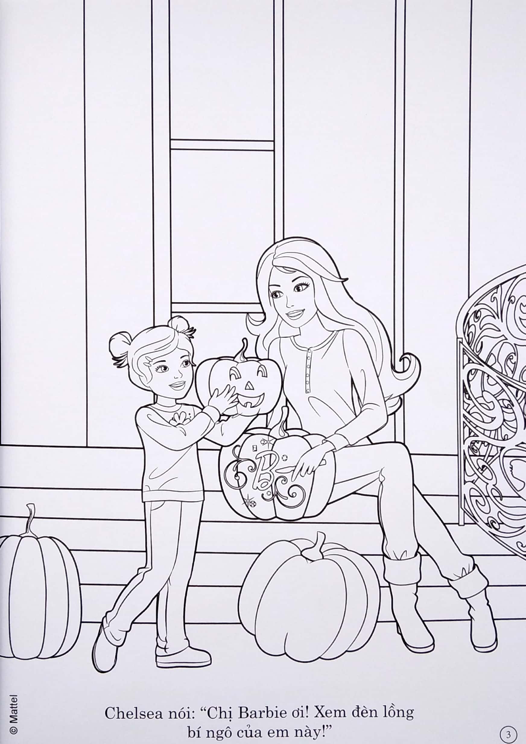 barbie lễ halloween đáng nhớ - Ảnh 7