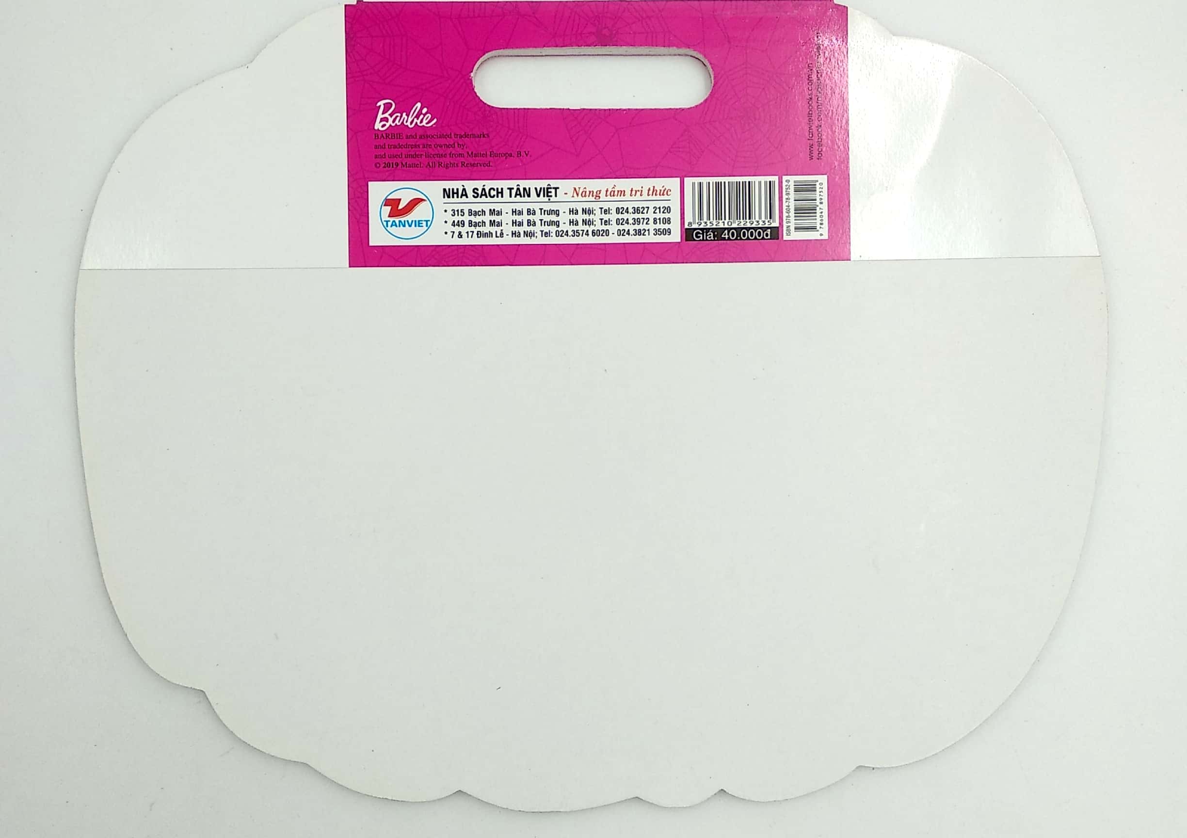 barbie lễ halloween lấp lánh - tô màu theo các ngày lễ - Ảnh 10