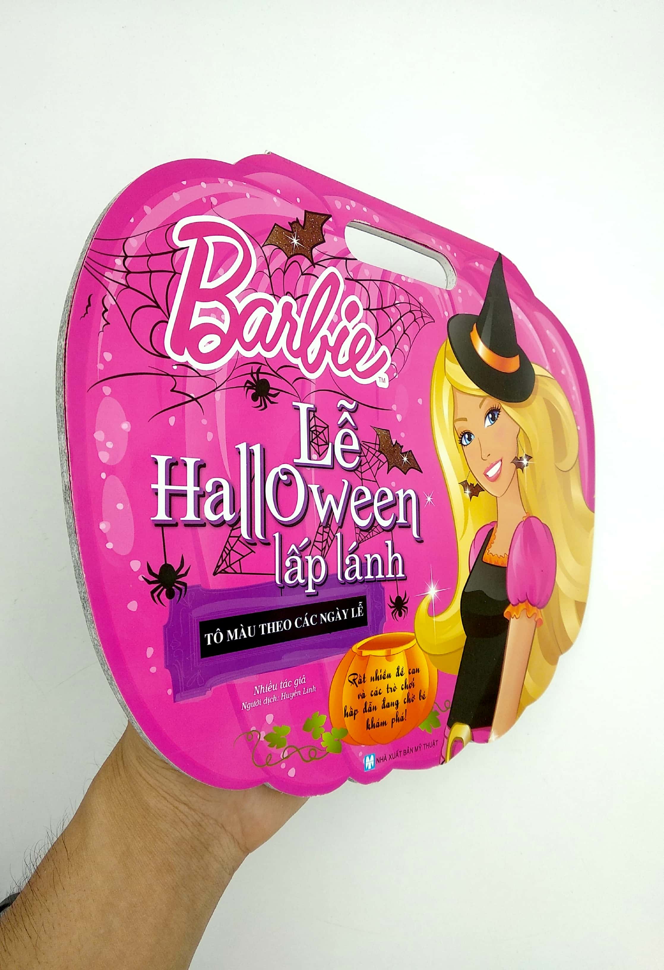 barbie lễ halloween lấp lánh - tô màu theo các ngày lễ - Ảnh 11