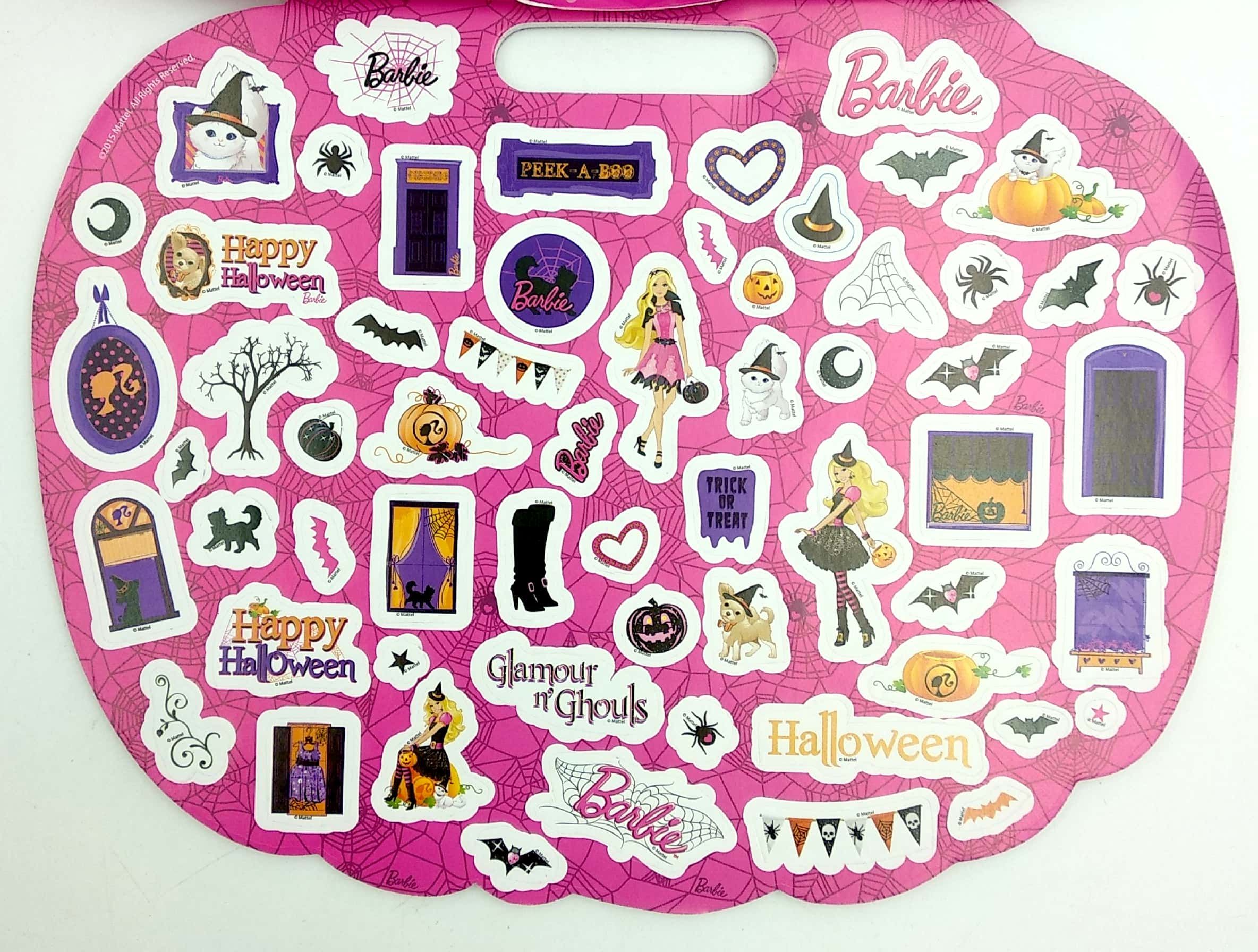barbie lễ halloween lấp lánh - tô màu theo các ngày lễ - Ảnh 2