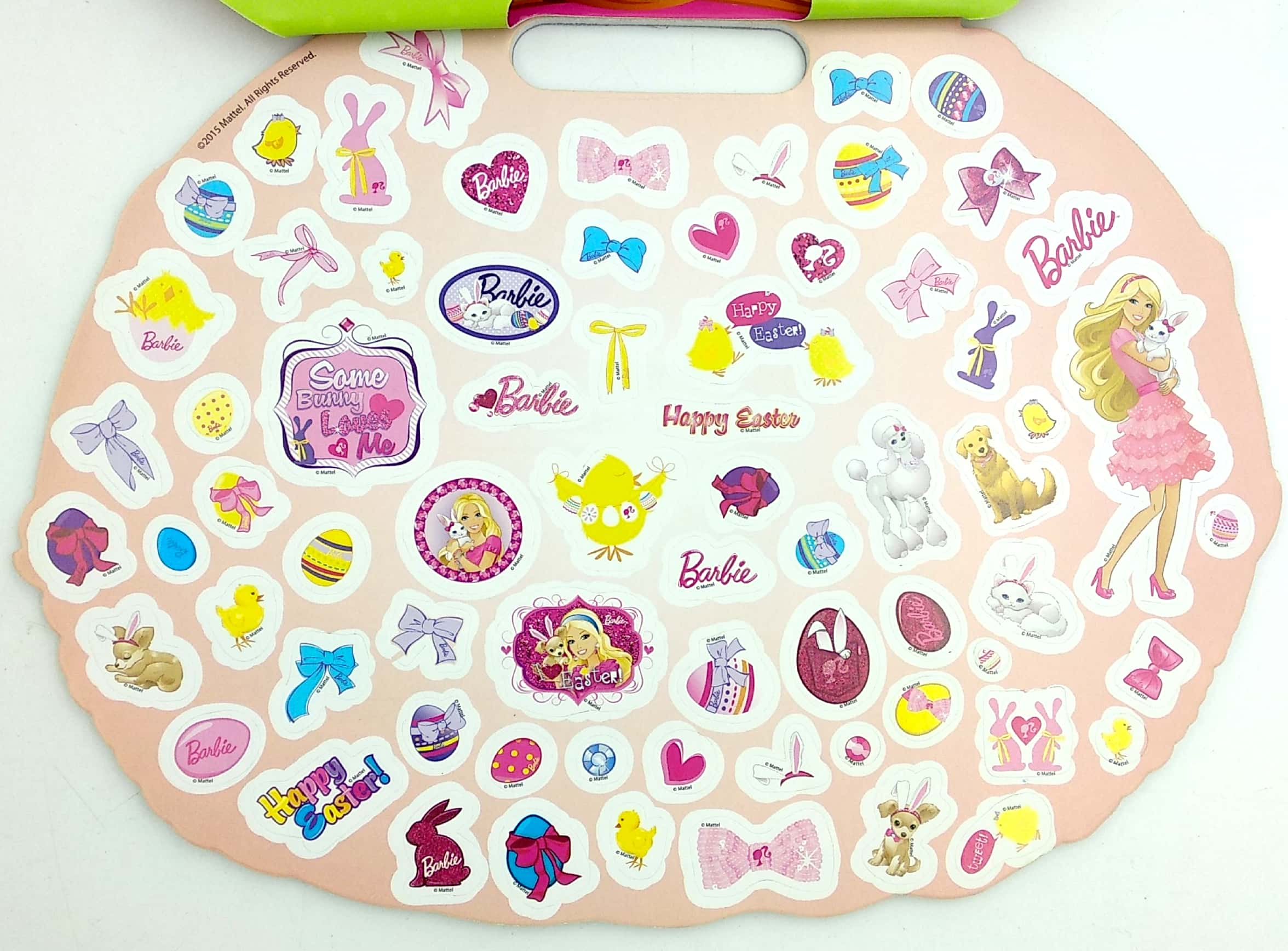 barbie lễ phục sinh tuyệt vời - tô màu theo các ngày lễ - Ảnh 2