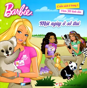 barbie - một ngày ở sở thú, những nàng hoạt náo viên xinh đẹp - Ảnh 2