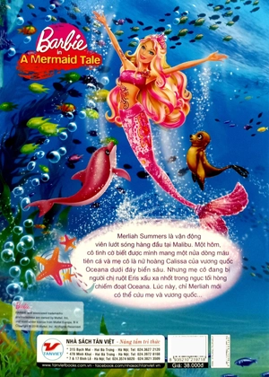 barbie - nàng tiên cá - Ảnh 6