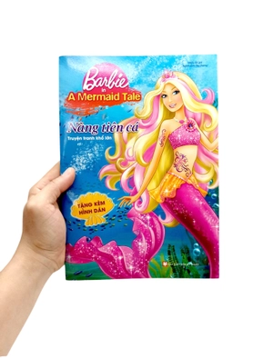 barbie - nàng tiên cá - Ảnh 7