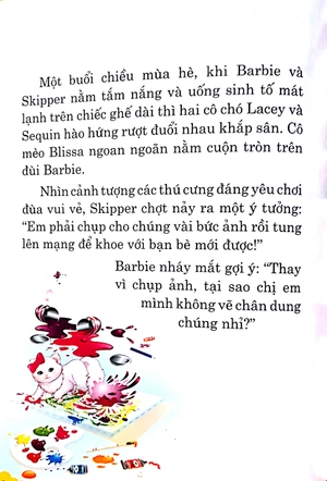 barbie - những họa sĩ tài năng - Ảnh 3