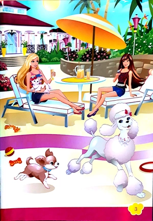 barbie - những họa sĩ tài năng - Ảnh 4