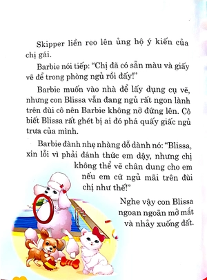 barbie - những họa sĩ tài năng - Ảnh 5