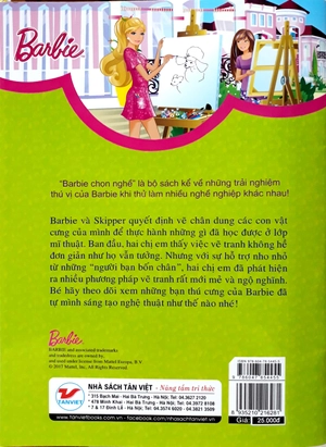 barbie - những họa sĩ tài năng - Ảnh 6