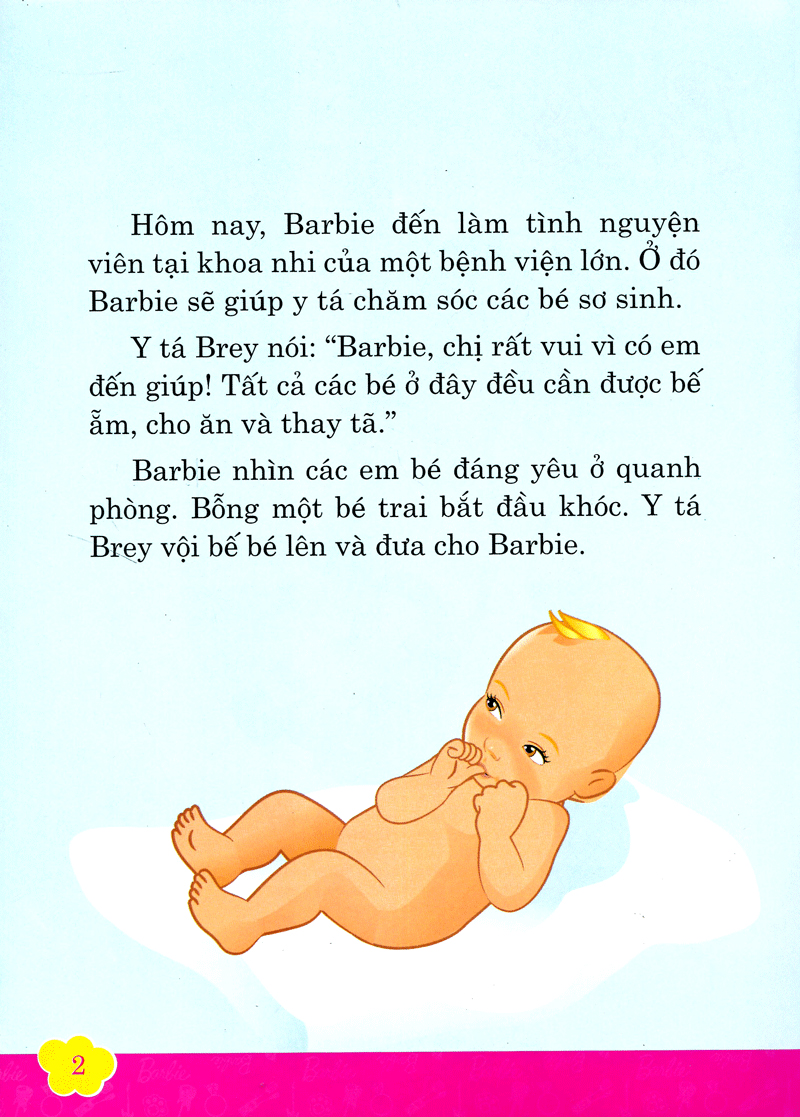 barbie - niềm vui của cô hộ lý (2016) - Ảnh 3