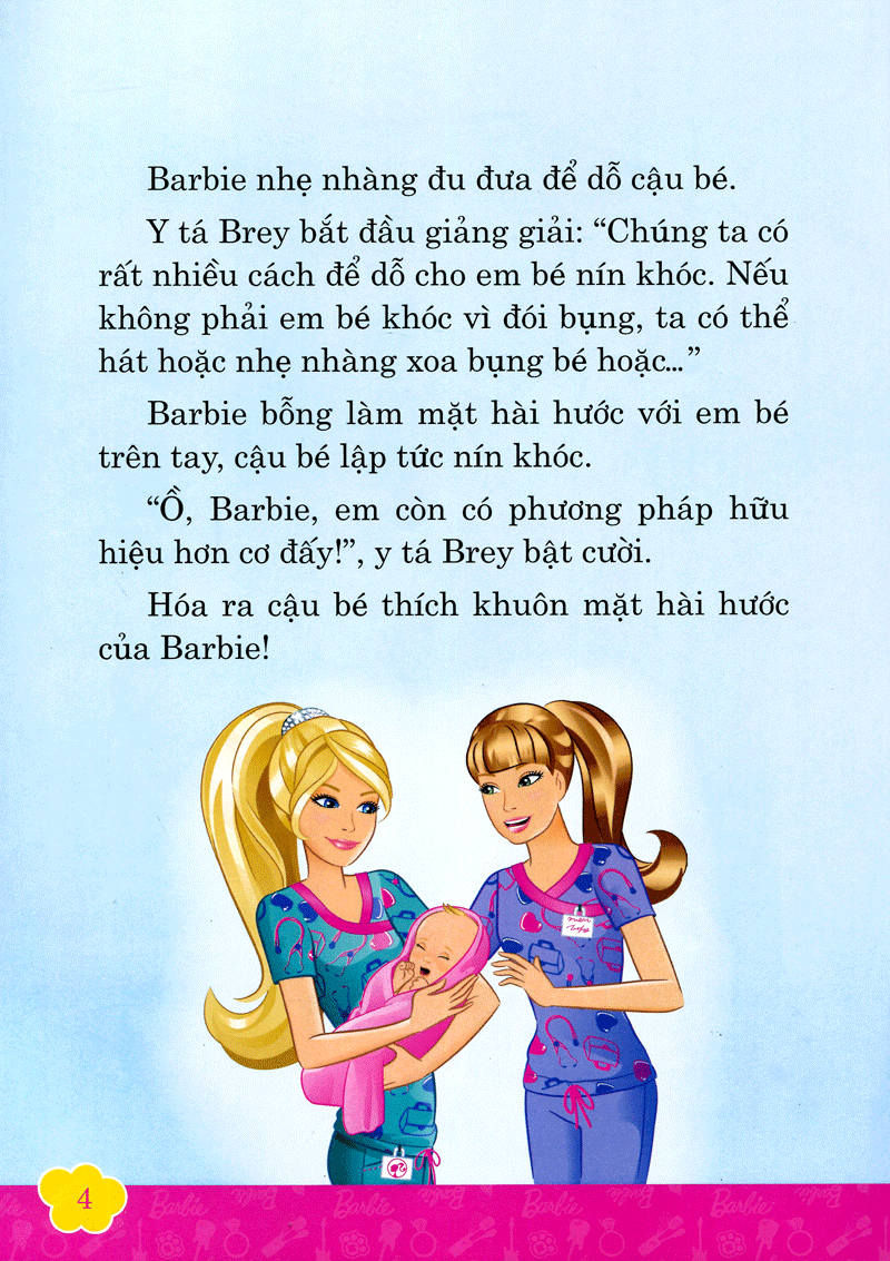 barbie - niềm vui của cô hộ lý (2016) - Ảnh 5