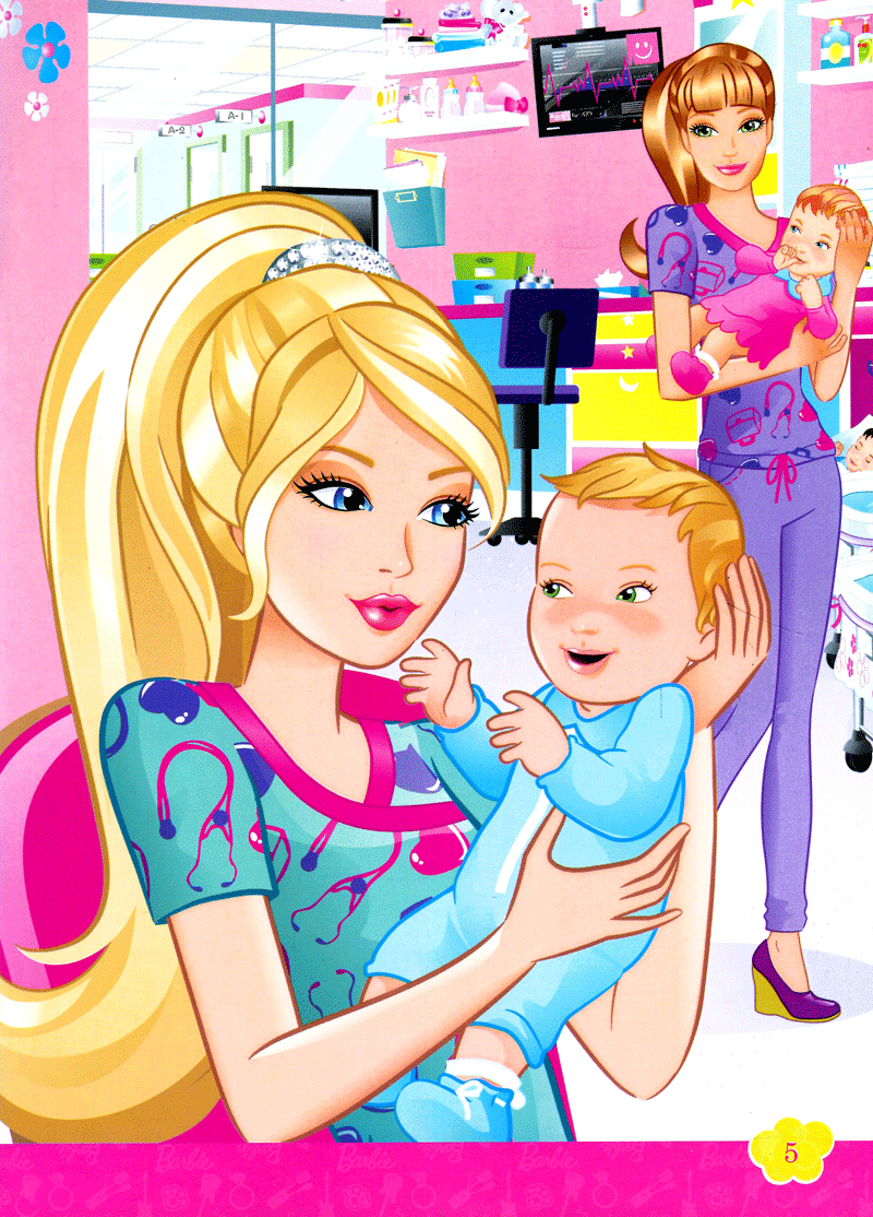 barbie - niềm vui của cô hộ lý (2016) - Ảnh 6