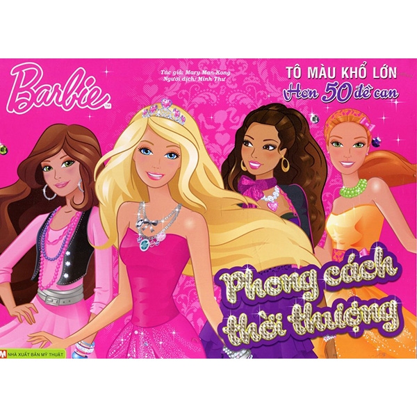 barbie phong cách thời thượng