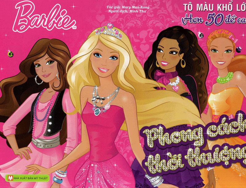 barbie phong cách thời thượng - Ảnh 2