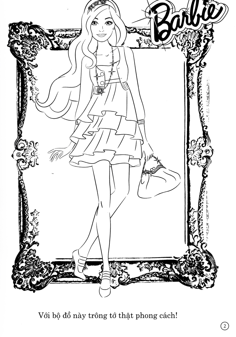 barbie phong cách thời thượng - Ảnh 4