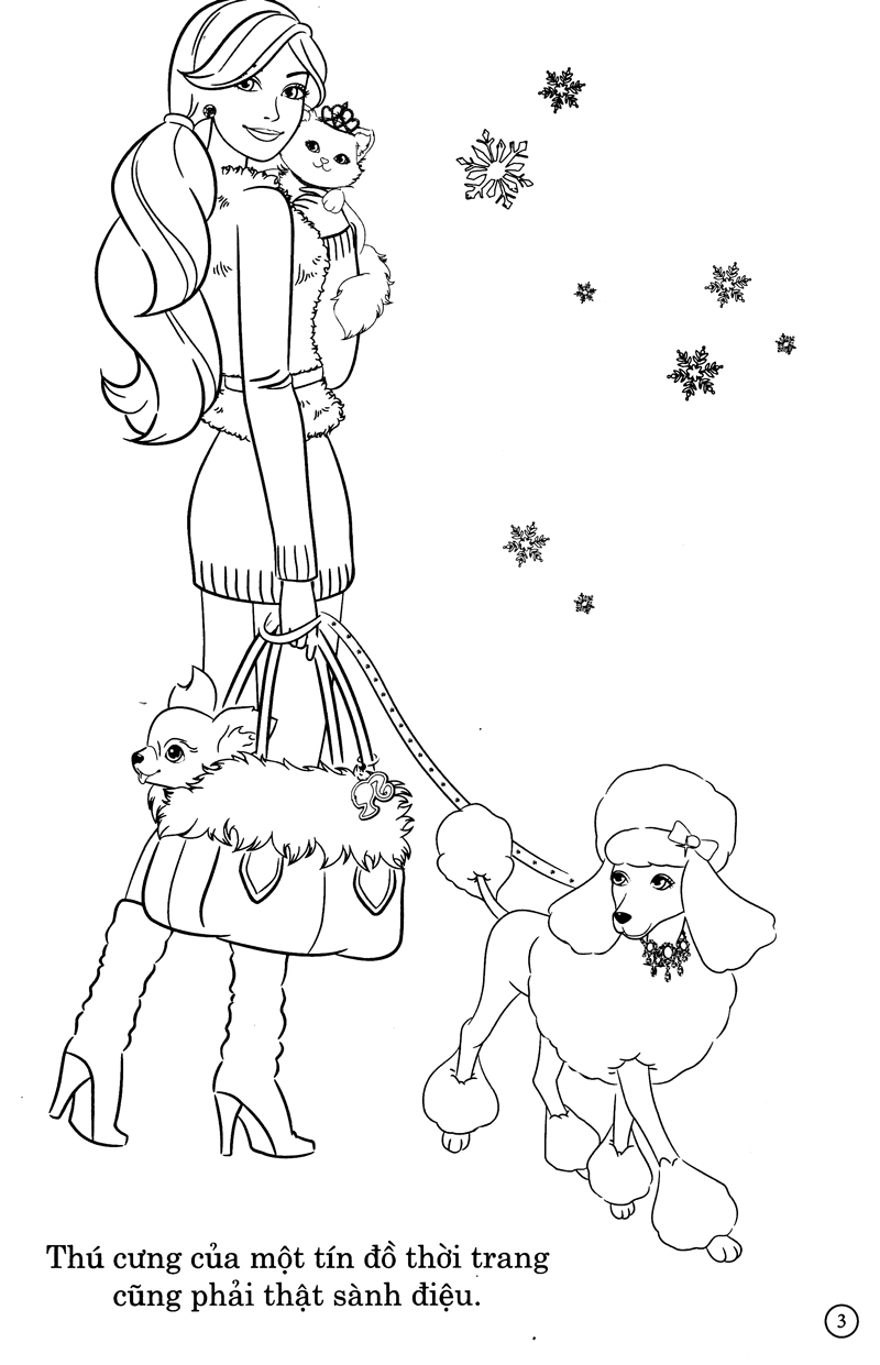 barbie phong cách thời thượng - Ảnh 5