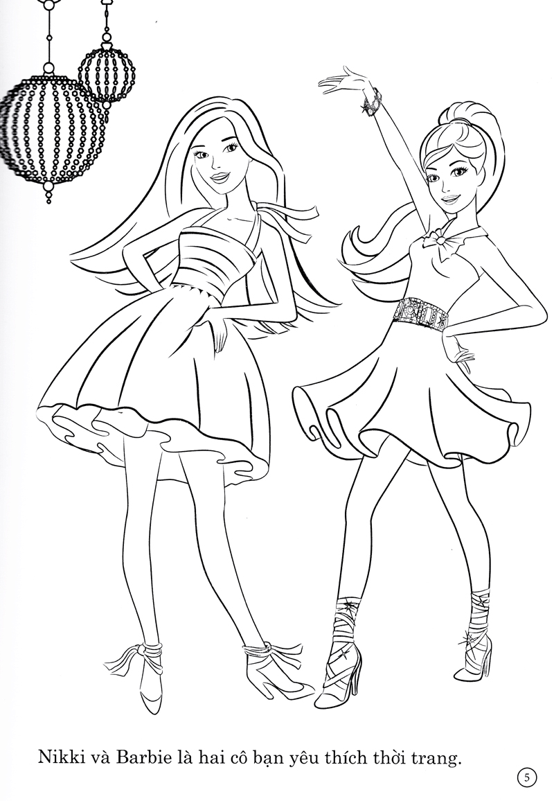 barbie phong cách thời thượng - Ảnh 7