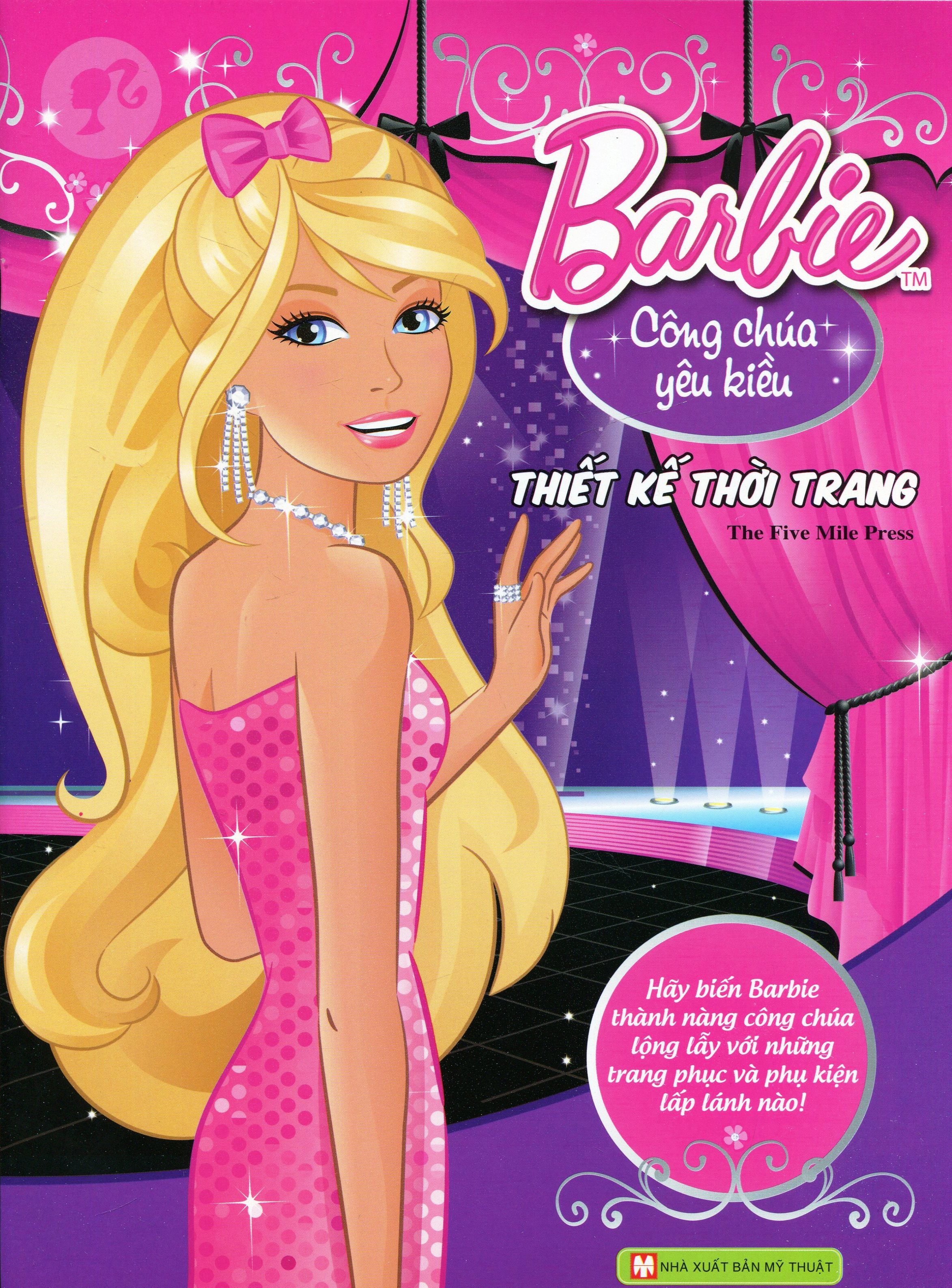 barbie thiết kế thời trang - công chúa yêu kiều - Ảnh 2