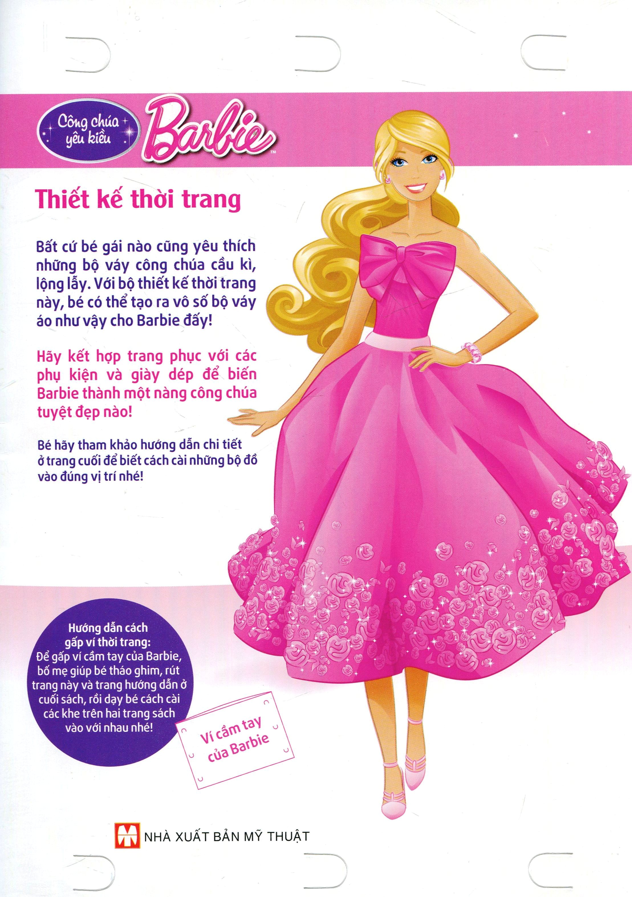 barbie thiết kế thời trang - công chúa yêu kiều - Ảnh 3