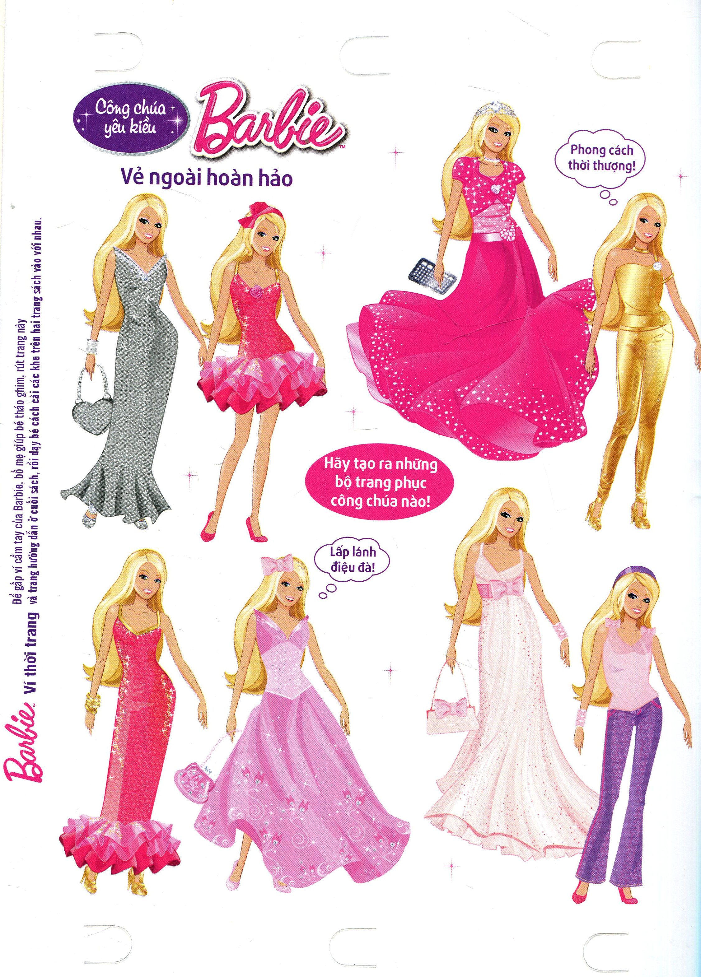 barbie thiết kế thời trang - công chúa yêu kiều - Ảnh 4