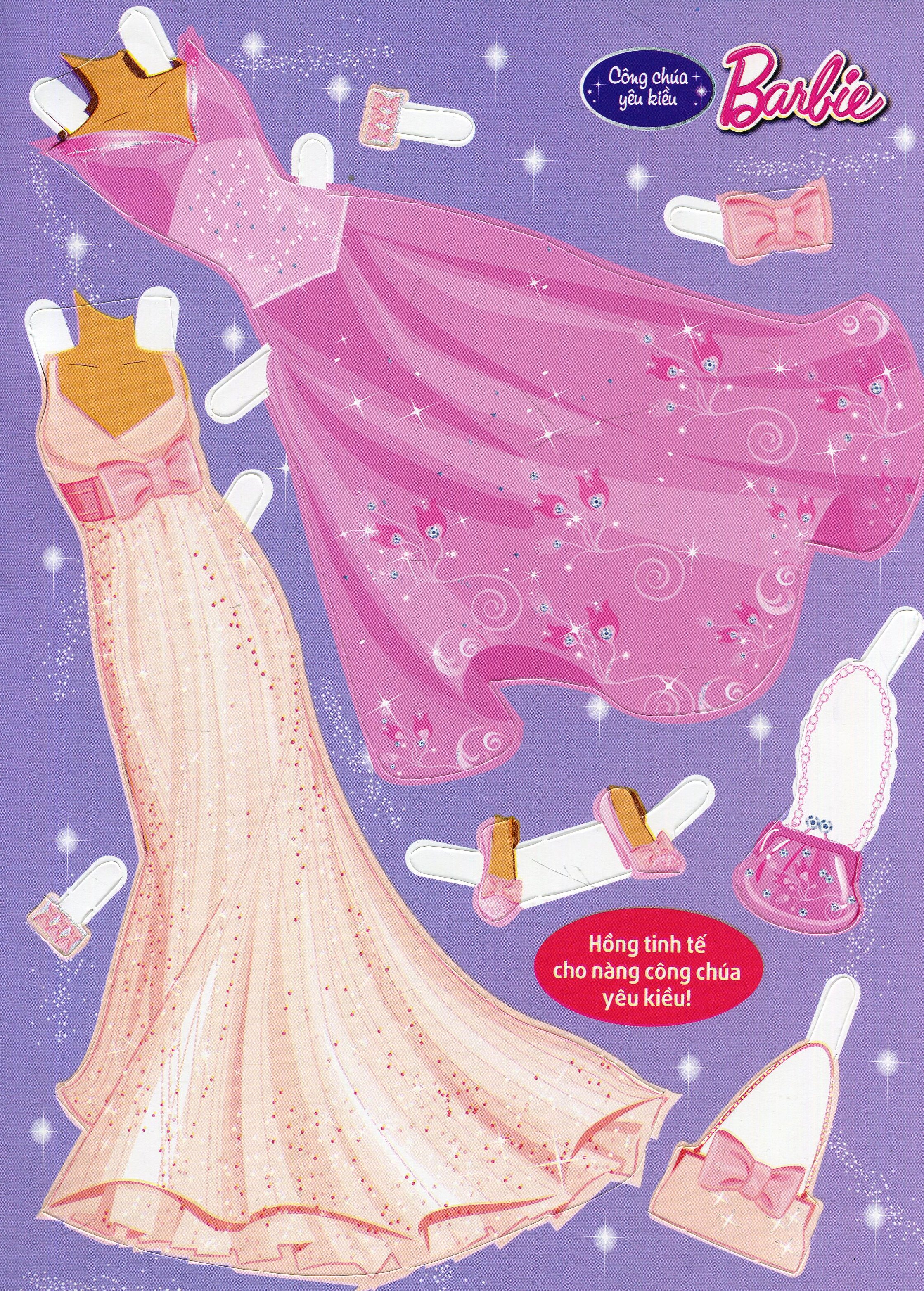 barbie thiết kế thời trang - công chúa yêu kiều - Ảnh 5