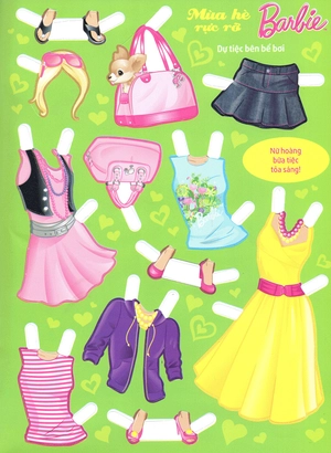 barbie thiết kế thời trang - mùa hè rực rỡ - Ảnh 4