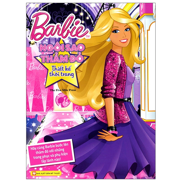 barbie thiết kế thời trang - ngôi sao thảm đỏ