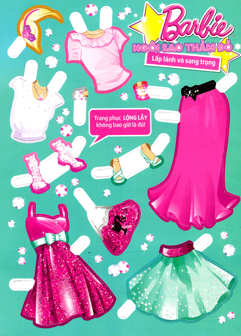 barbie thiết kế thời trang - ngôi sao thảm đỏ - Ảnh 6