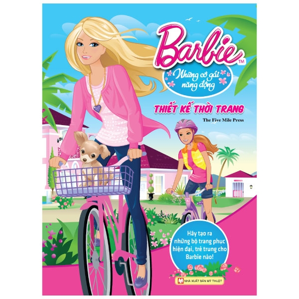 barbie thiết kế thời trang - những cô gái năng động - Ảnh 2