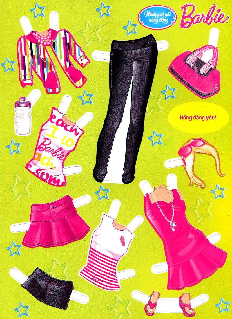 barbie thiết kế thời trang - những cô gái năng động - Ảnh 4