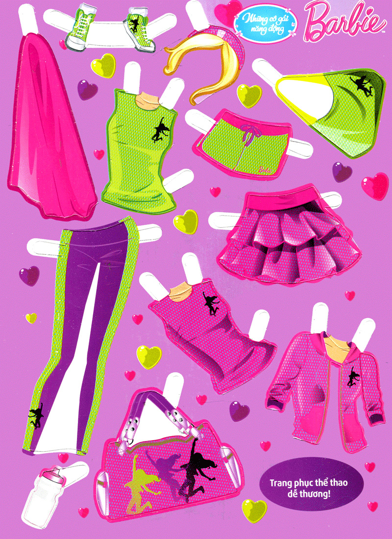 barbie thiết kế thời trang - những cô gái năng động - Ảnh 5
