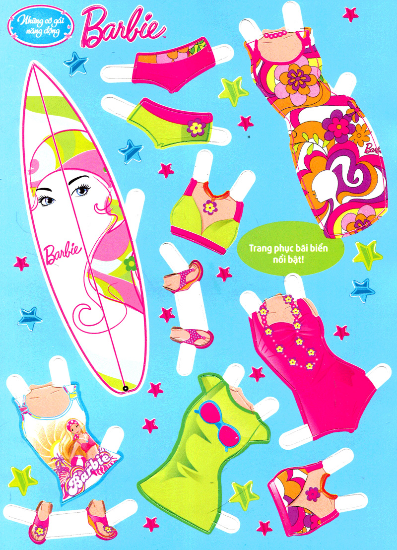 barbie thiết kế thời trang - những cô gái năng động - Ảnh 7