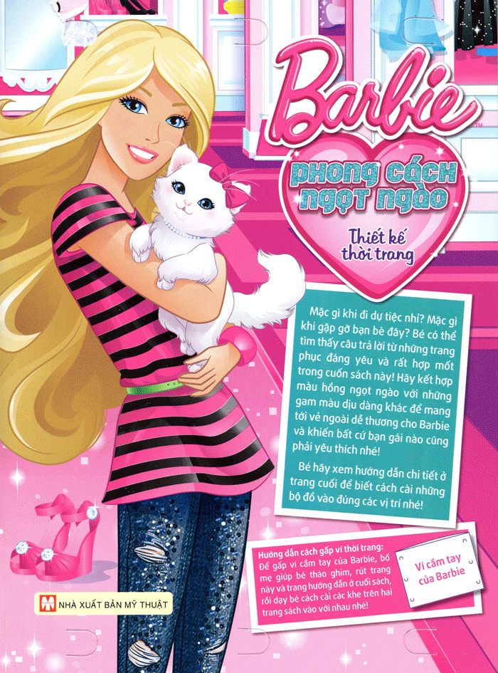 barbie thiết kế thời trang - phong cách ngọt ngào - Ảnh 3