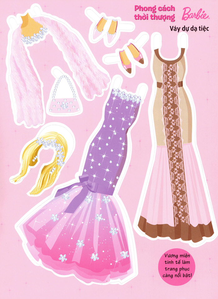 barbie thiết kế thời trang - phong cách thời thượng - Ảnh 10