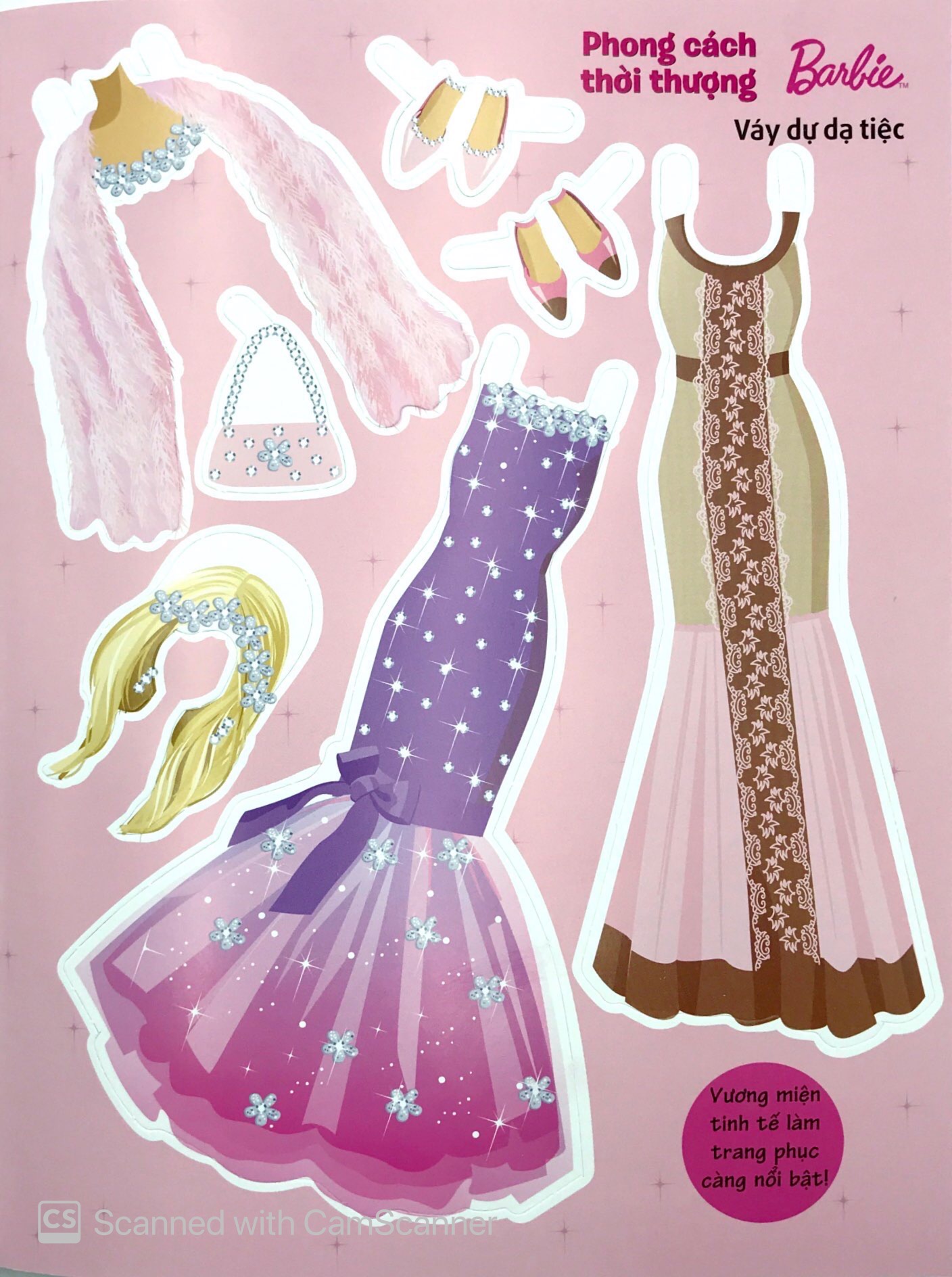 barbie thiết kế thời trang - phong cách thời thượng - Ảnh 11