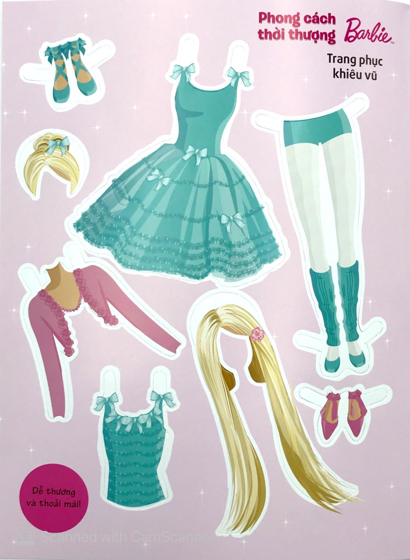 barbie thiết kế thời trang - phong cách thời thượng - Ảnh 13