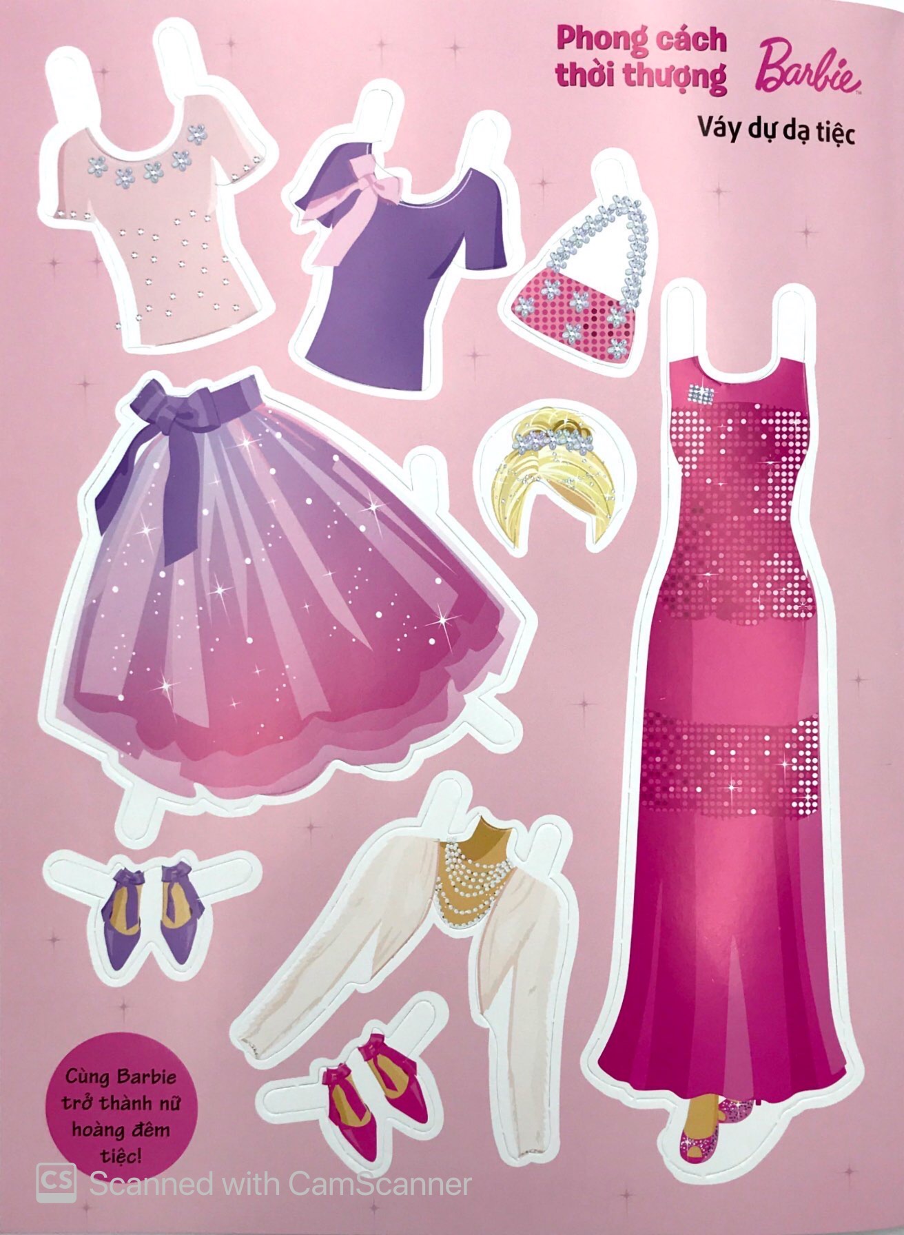 barbie thiết kế thời trang - phong cách thời thượng - Ảnh 14