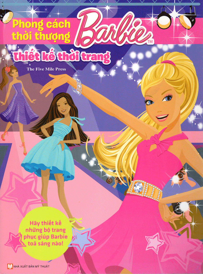 barbie thiết kế thời trang - phong cách thời thượng - Ảnh 2