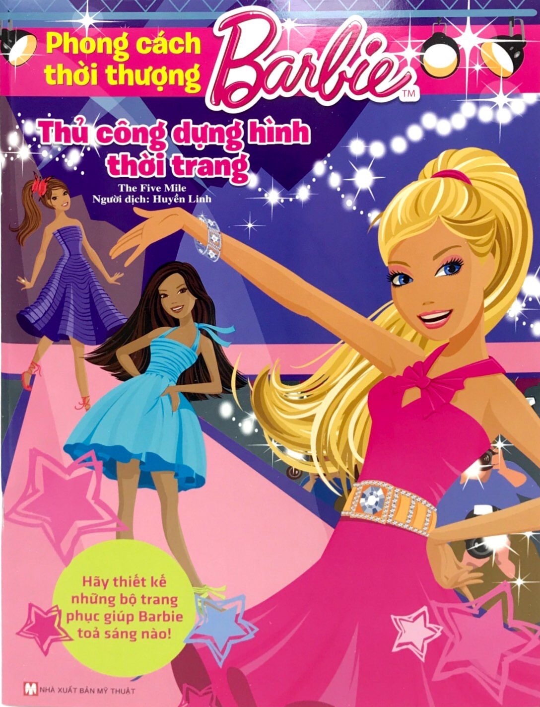 barbie thiết kế thời trang - phong cách thời thượng - Ảnh 3