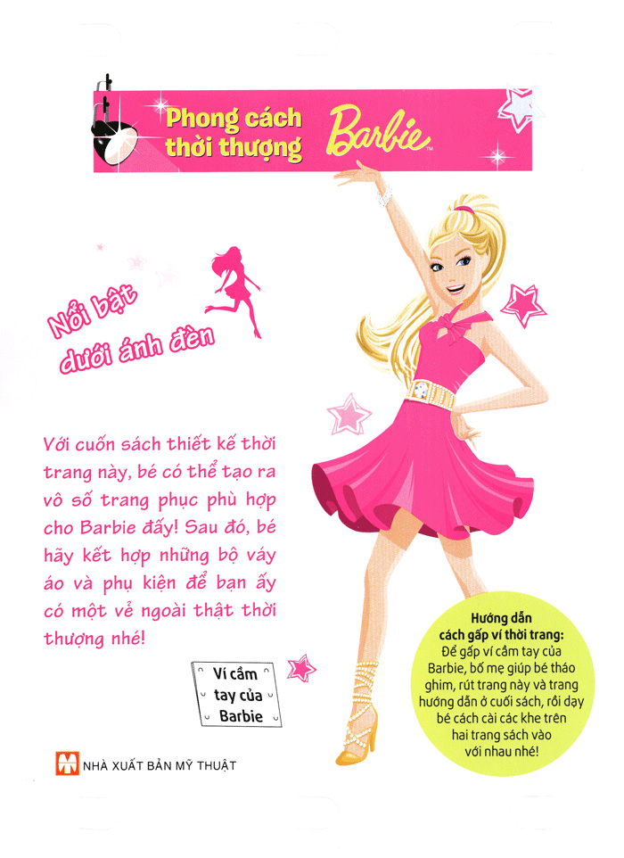 barbie thiết kế thời trang - phong cách thời thượng - Ảnh 4