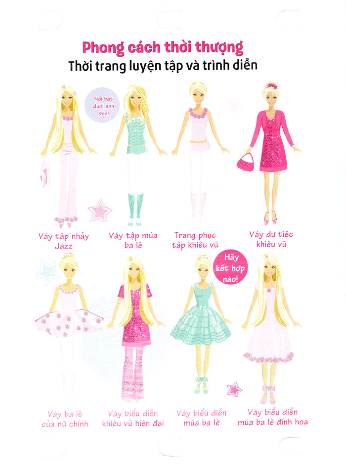 barbie thiết kế thời trang - phong cách thời thượng - Ảnh 6