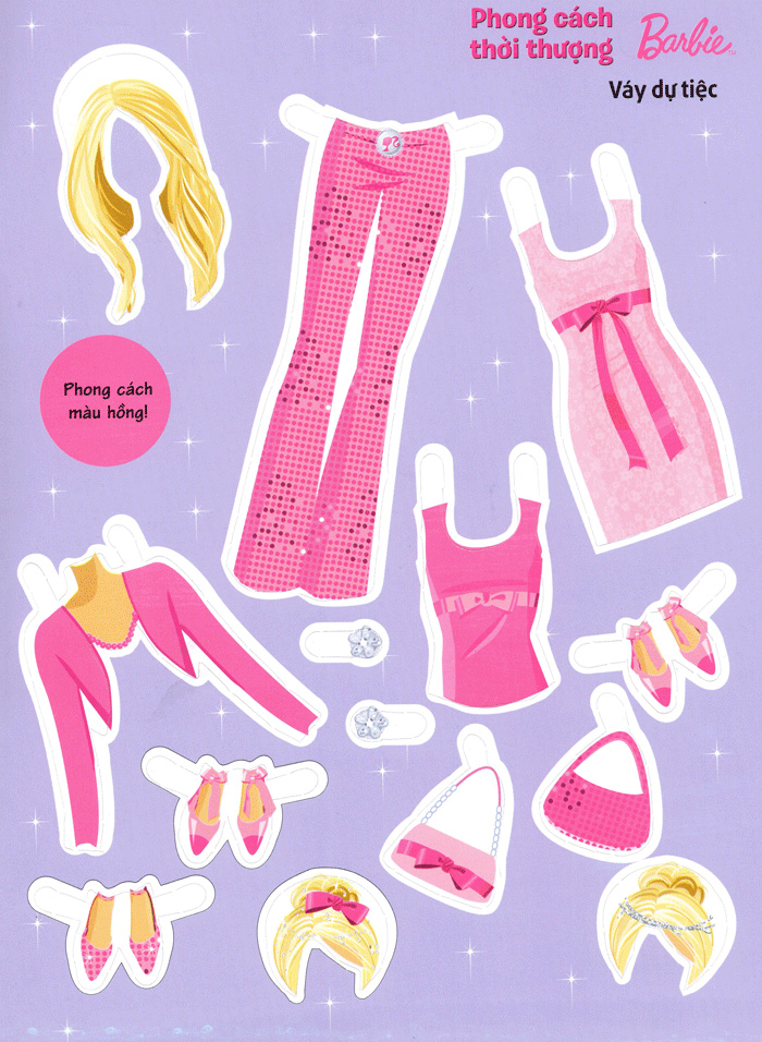 barbie thiết kế thời trang - phong cách thời thượng - Ảnh 8